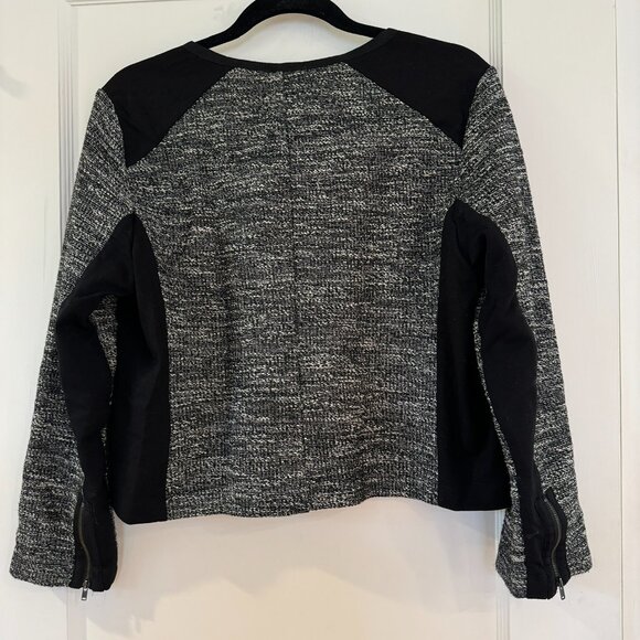 Eileen Fisher Zipper Cardigan - Picture 2 of 5